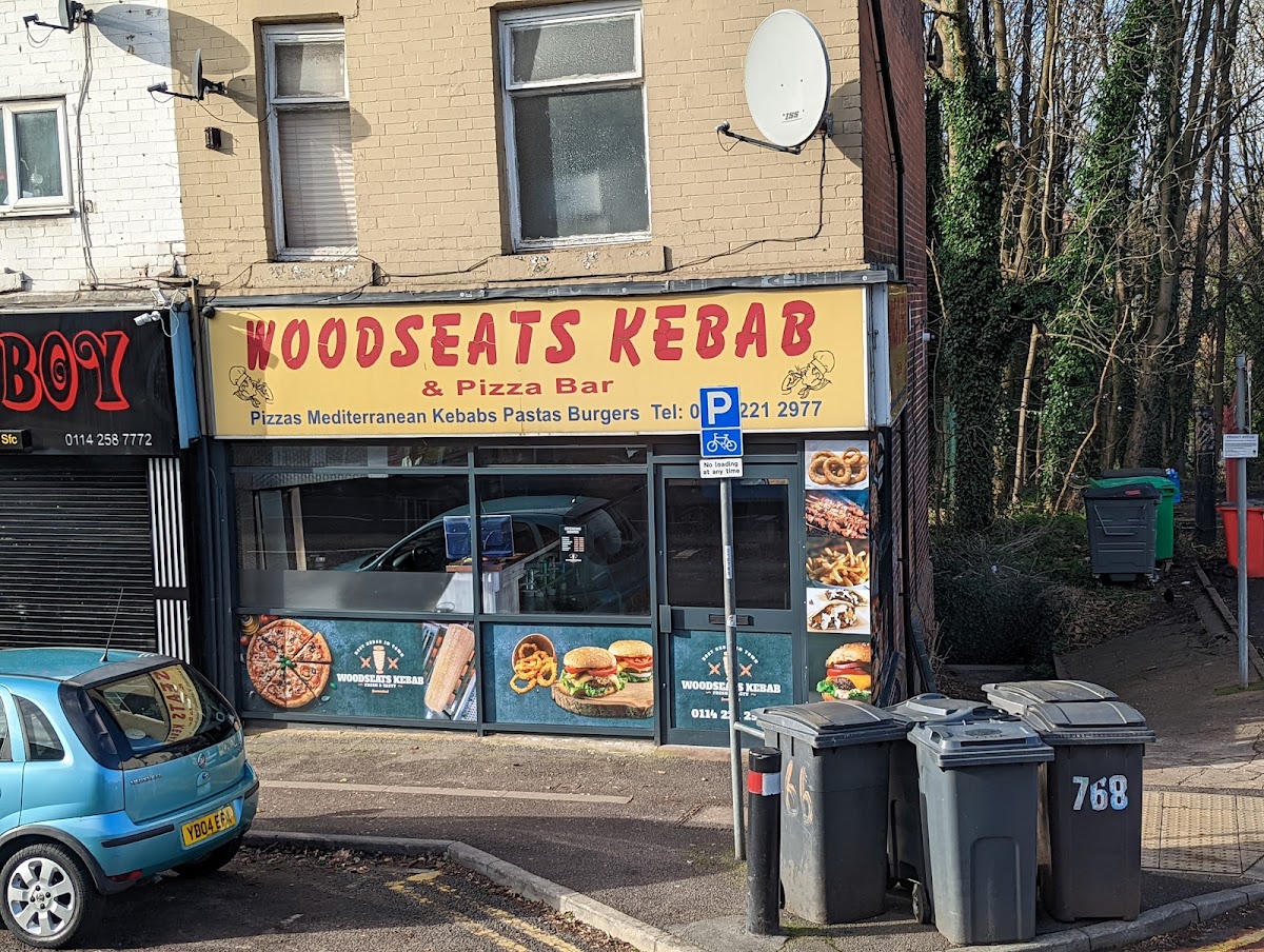 Woodseats Kebab & Pizza Bar